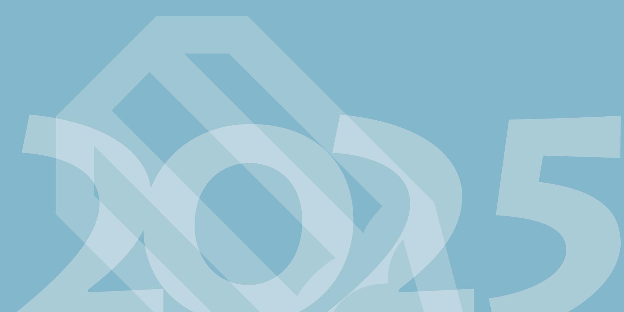 Logo für Jahresbericht 2025