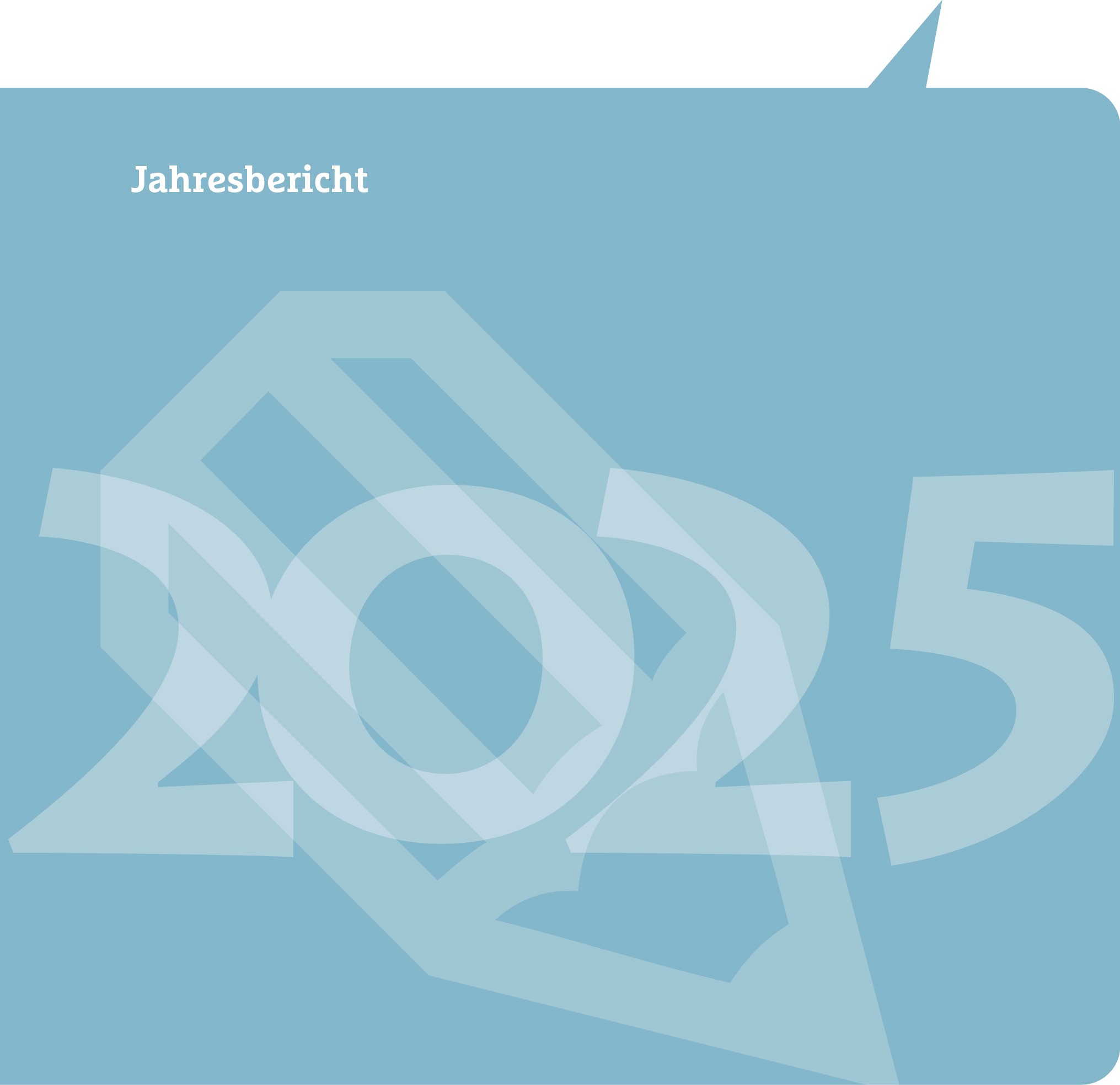 Logo für Jahresbericht 2025